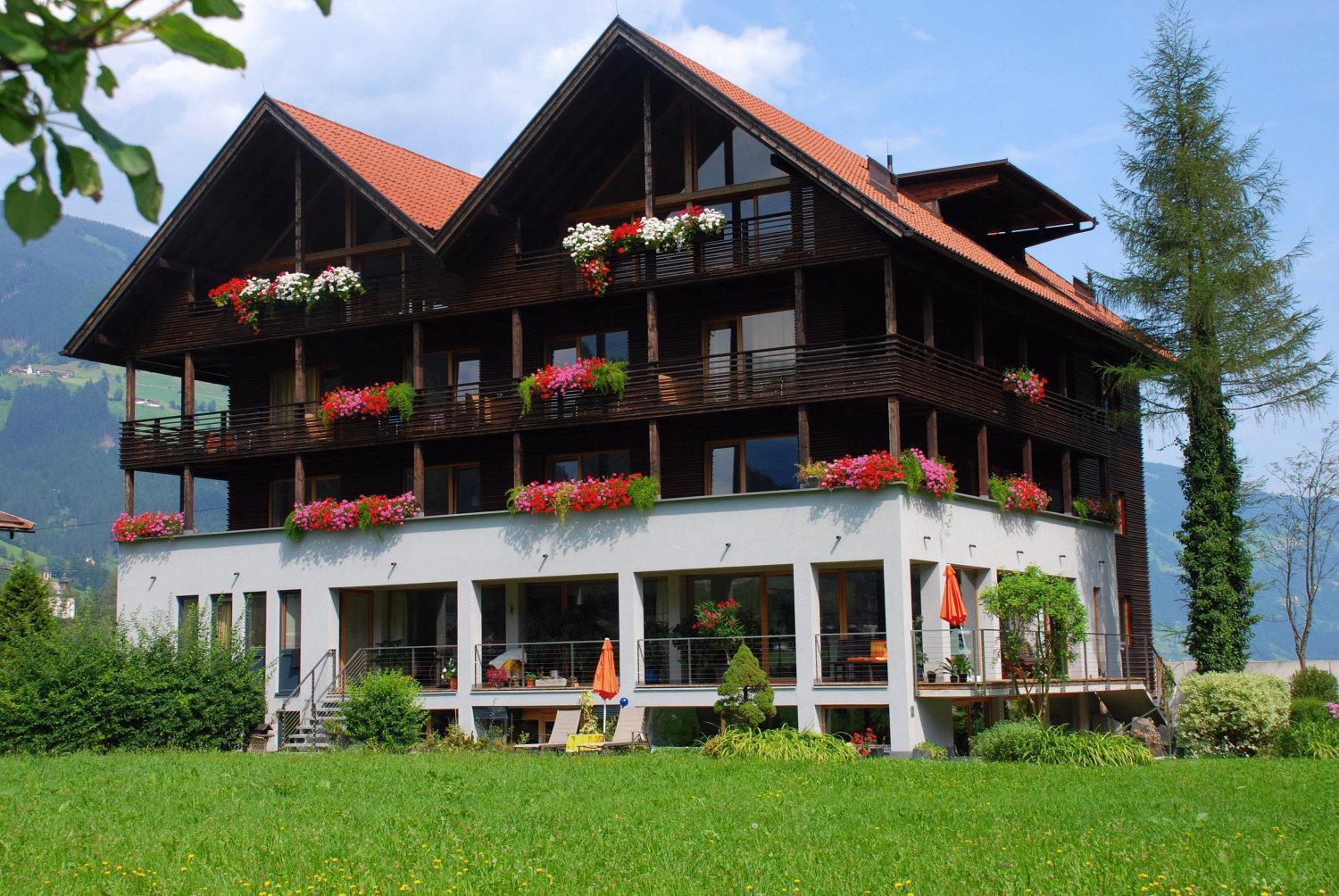 Apart-Garni Innerwiesn Mayrhofen Kültér fotó