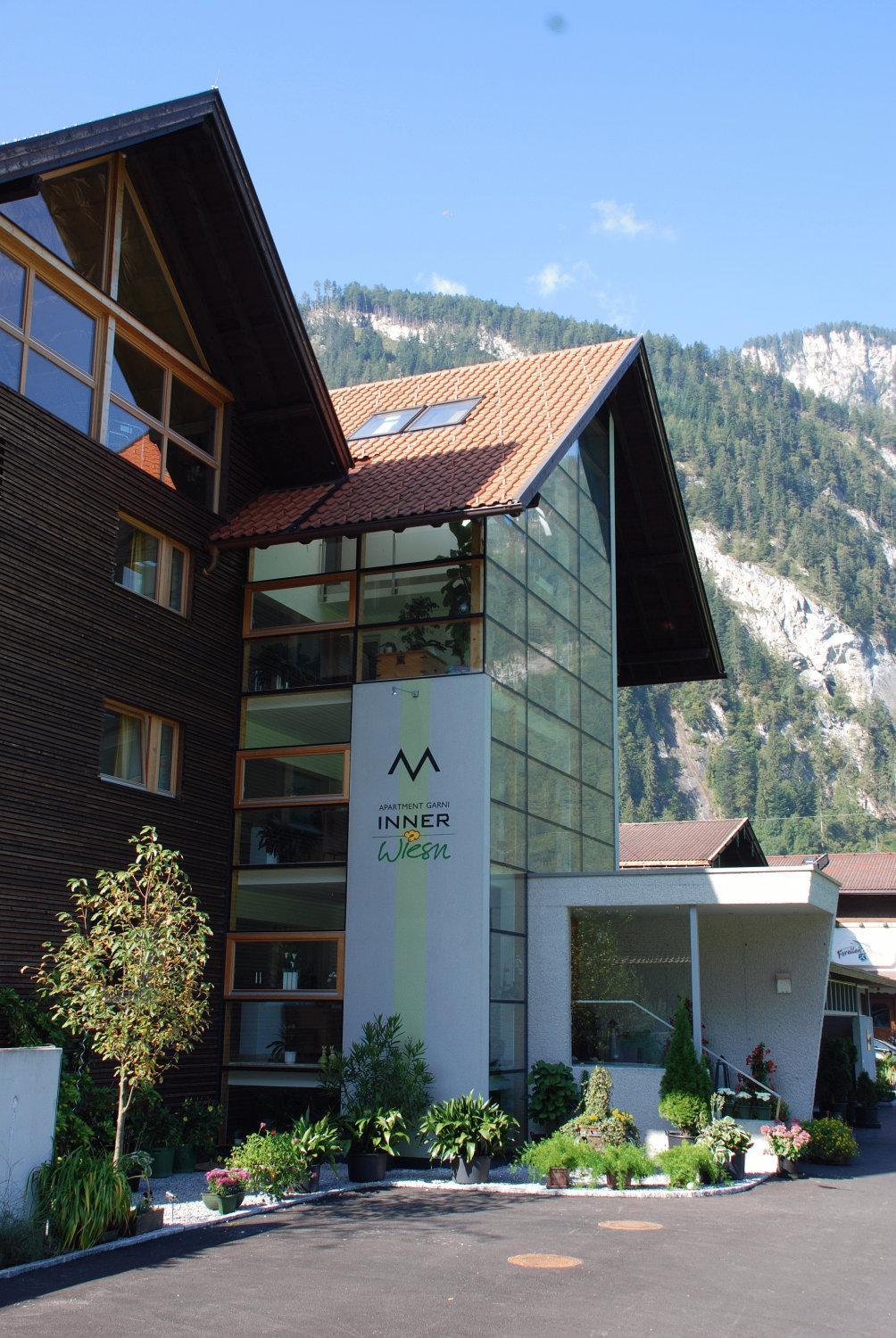 Apart-Garni Innerwiesn Mayrhofen Kültér fotó