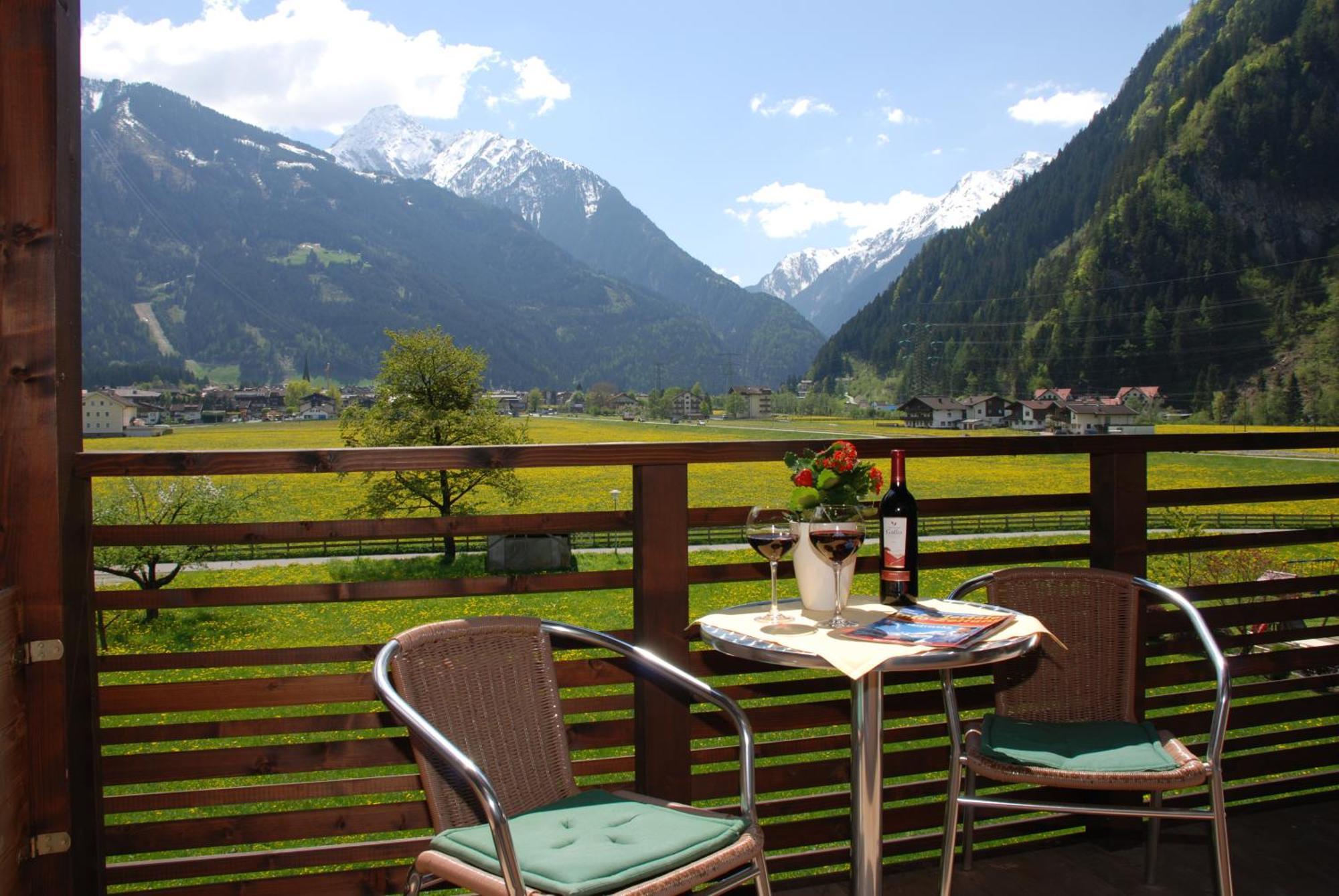Apart-Garni Innerwiesn Mayrhofen Kültér fotó